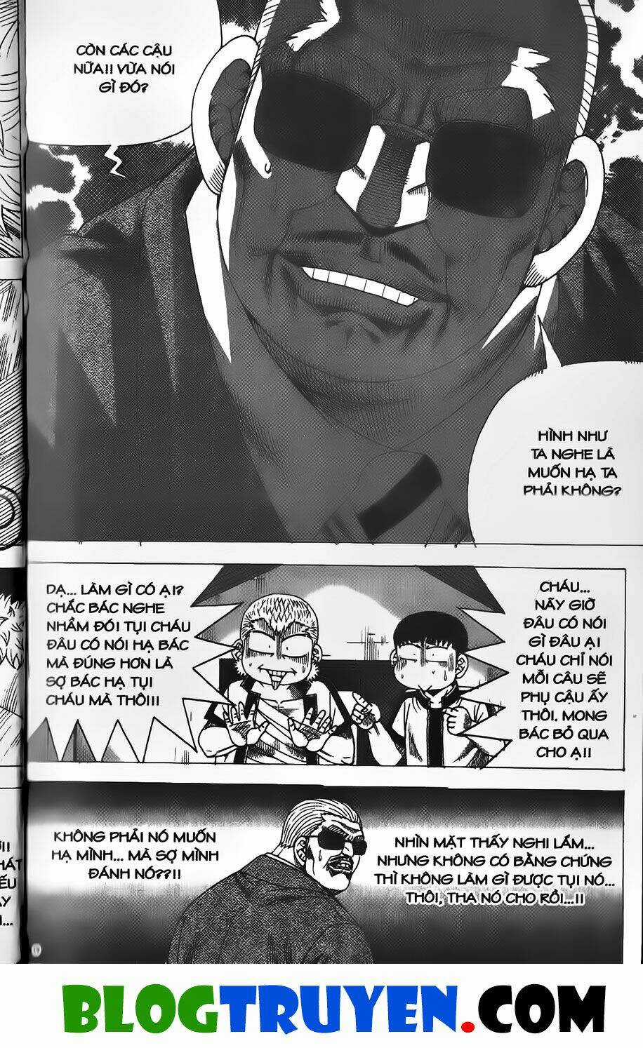 Bitagi - Anh Chàng Ngổ Ngáo Chapter 344 trang 14