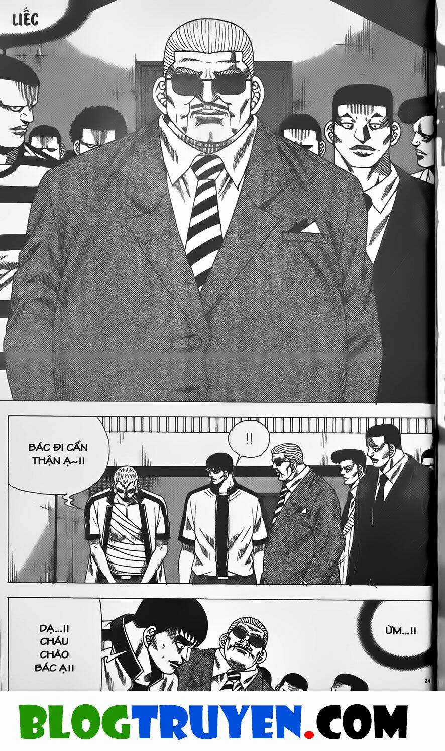 Bitagi - Anh Chàng Ngổ Ngáo Chapter 344 trang 19