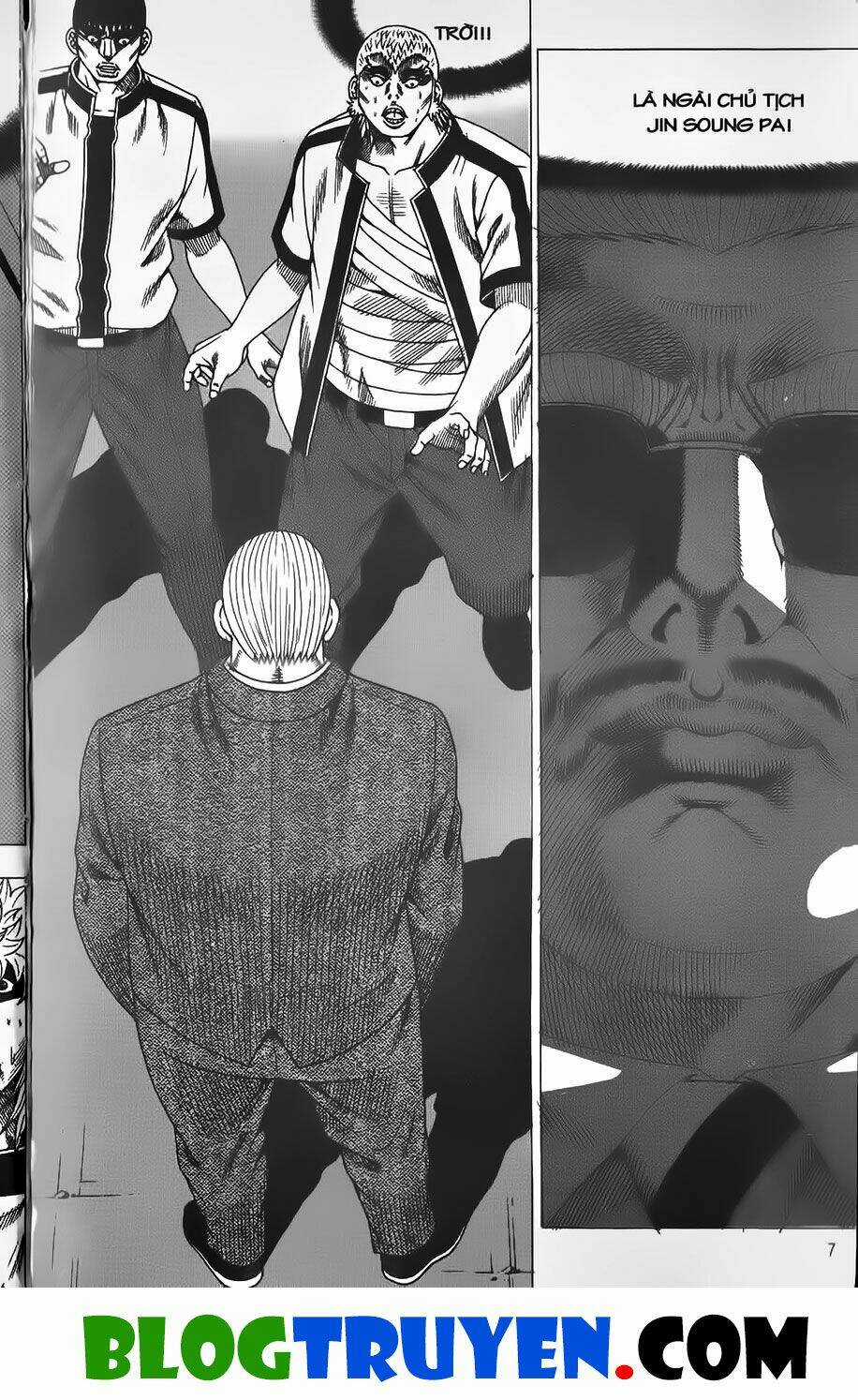 Bitagi - Anh Chàng Ngổ Ngáo Chapter 344 trang 2