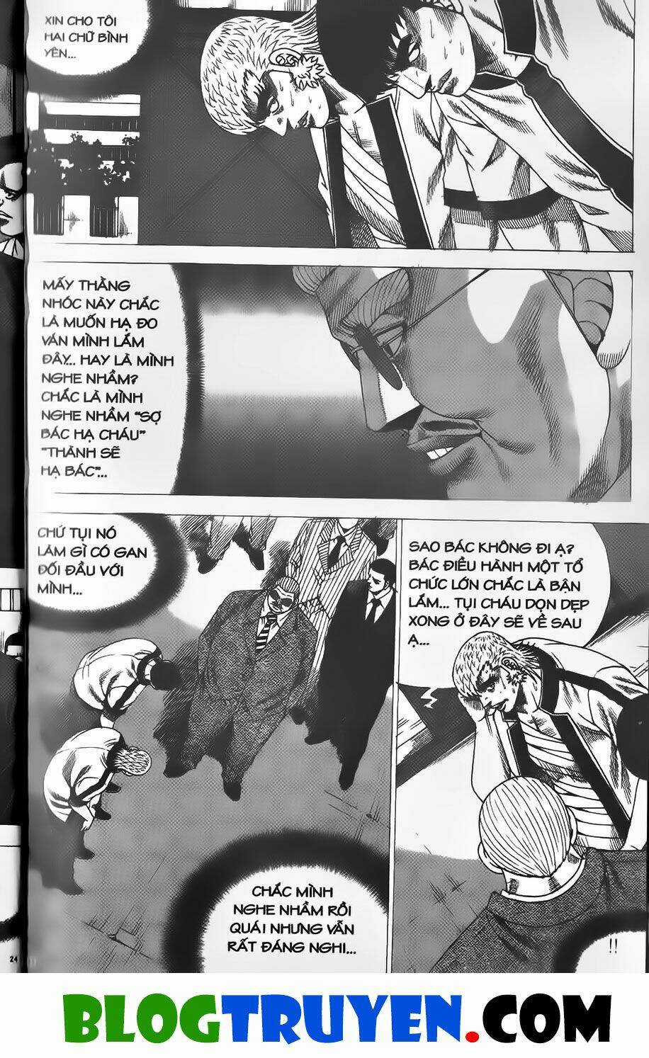 Bitagi - Anh Chàng Ngổ Ngáo Chapter 344 trang 20