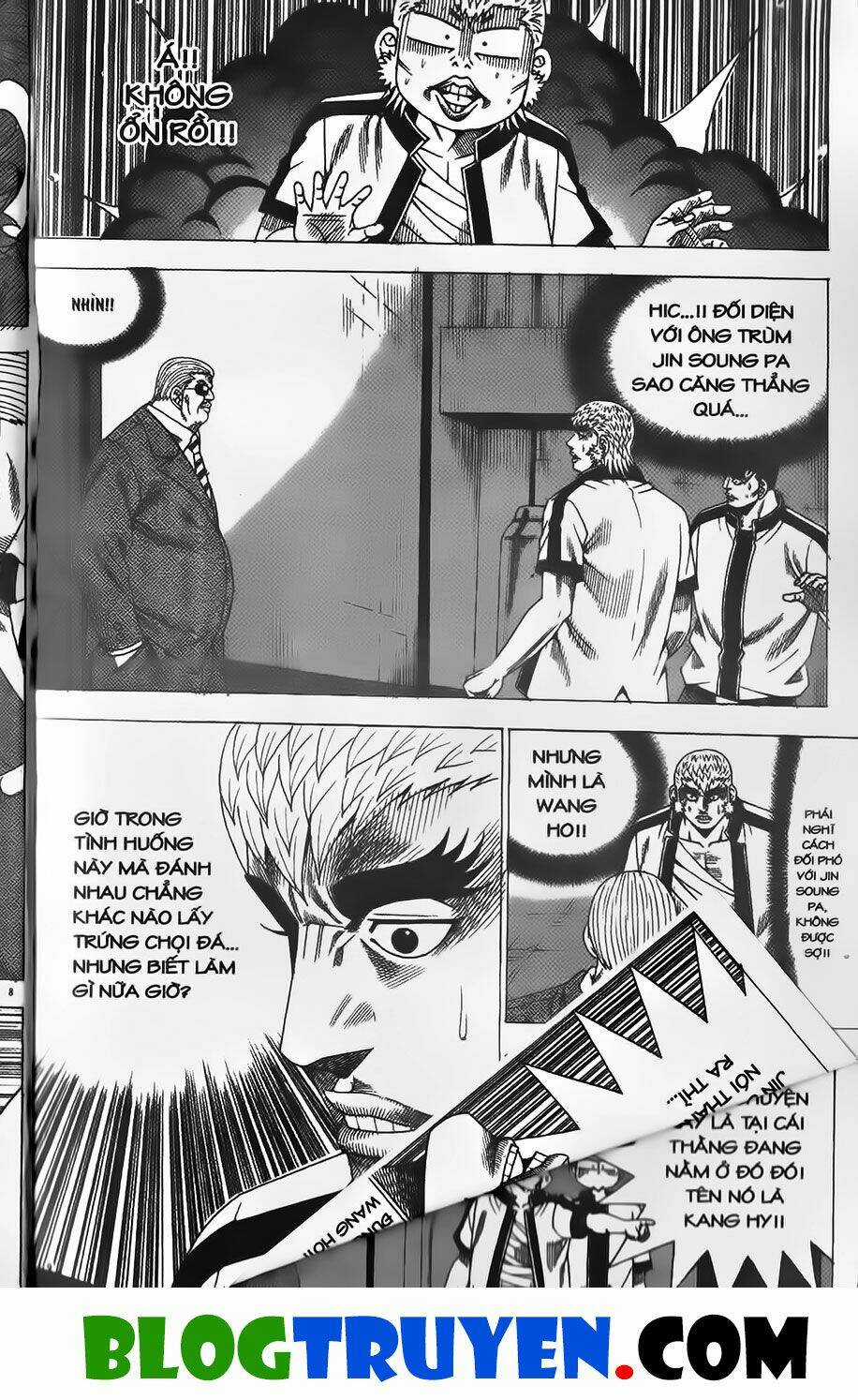 Bitagi - Anh Chàng Ngổ Ngáo Chapter 344 trang 4