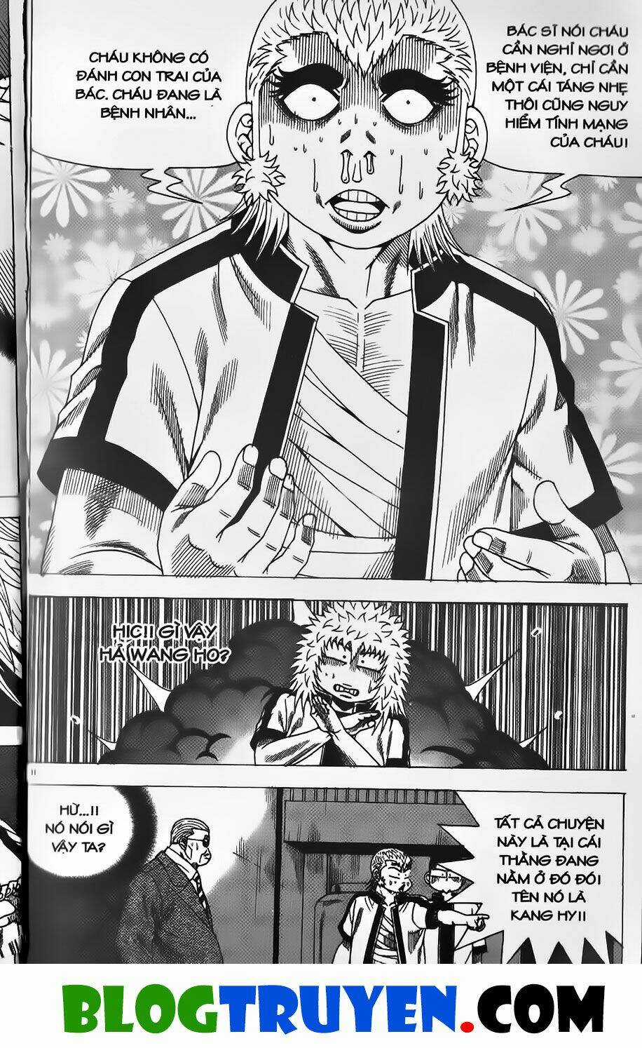 Bitagi - Anh Chàng Ngổ Ngáo Chapter 344 trang 6