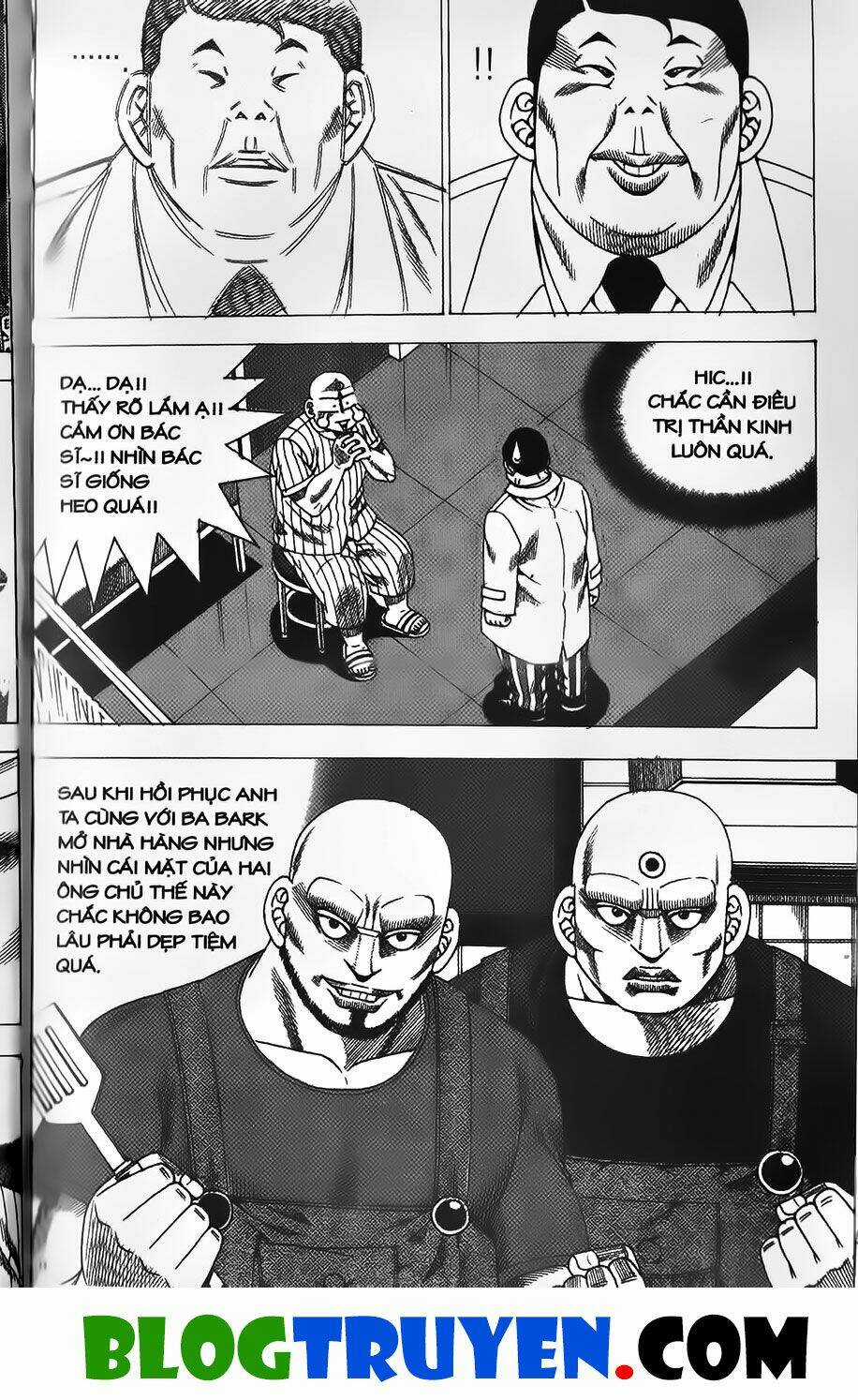 Bitagi - Anh Chàng Ngổ Ngáo Chapter 345 trang 10