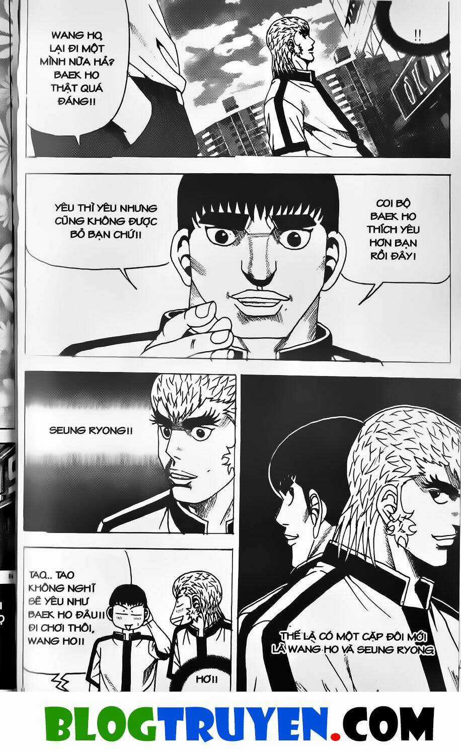 Bitagi - Anh Chàng Ngổ Ngáo Chapter 345 trang 12