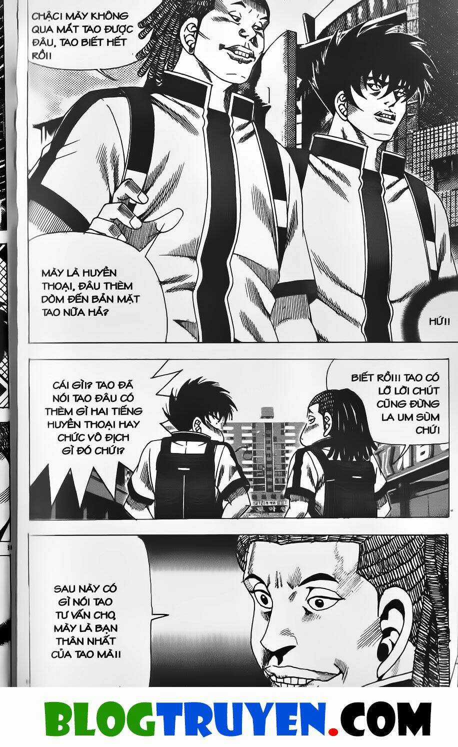 Bitagi - Anh Chàng Ngổ Ngáo Chapter 345 trang 14