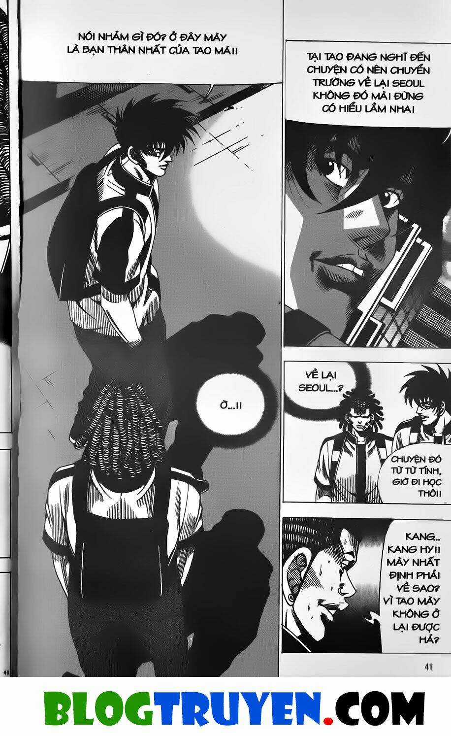 Bitagi - Anh Chàng Ngổ Ngáo Chapter 345 trang 16