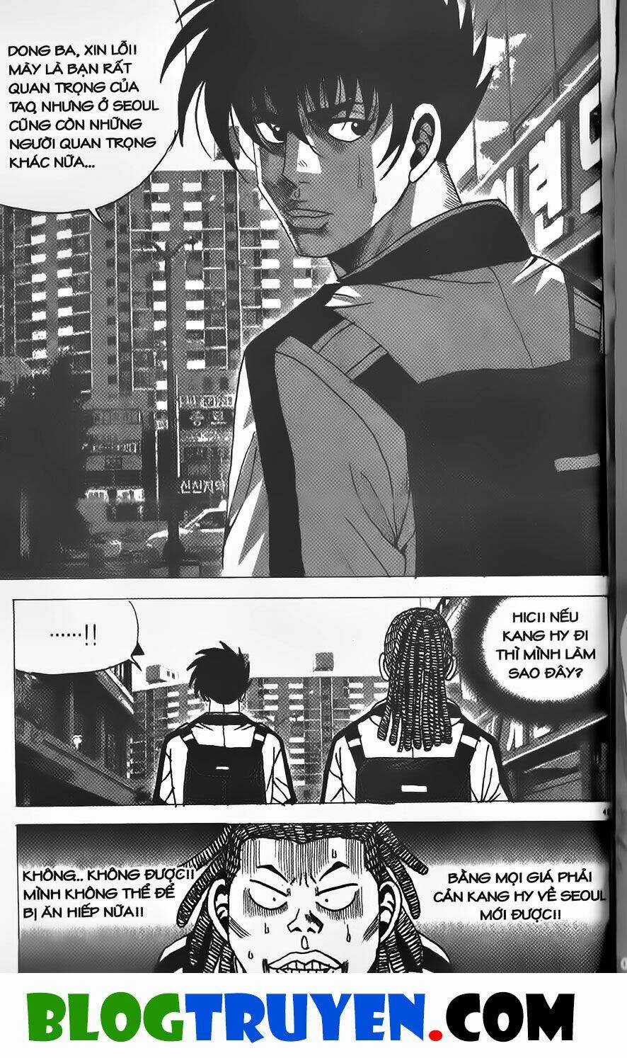 Bitagi - Anh Chàng Ngổ Ngáo Chapter 345 trang 17