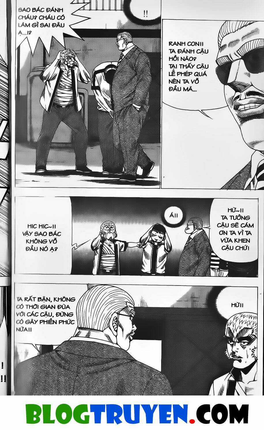 Bitagi - Anh Chàng Ngổ Ngáo Chapter 345 trang 2