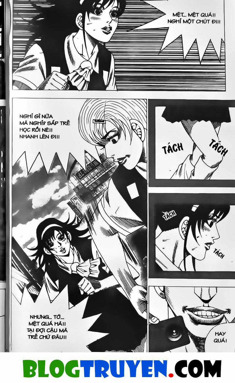 Bitagi - Anh Chàng Ngổ Ngáo Chapter 345 trang 20