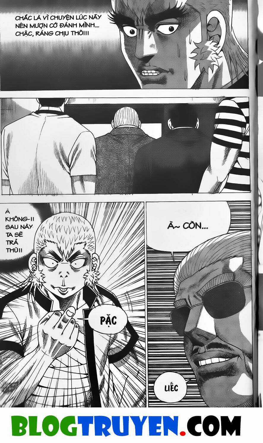 Bitagi - Anh Chàng Ngổ Ngáo Chapter 345 trang 3