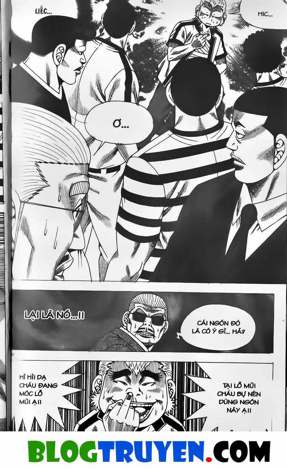 Bitagi - Anh Chàng Ngổ Ngáo Chapter 345 trang 4