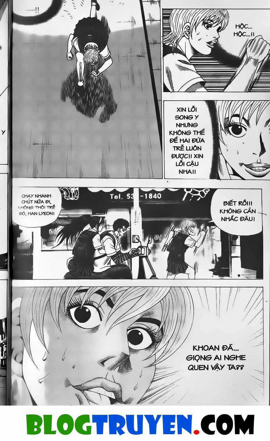 Bitagi - Anh Chàng Ngổ Ngáo Chapter 346 trang 10