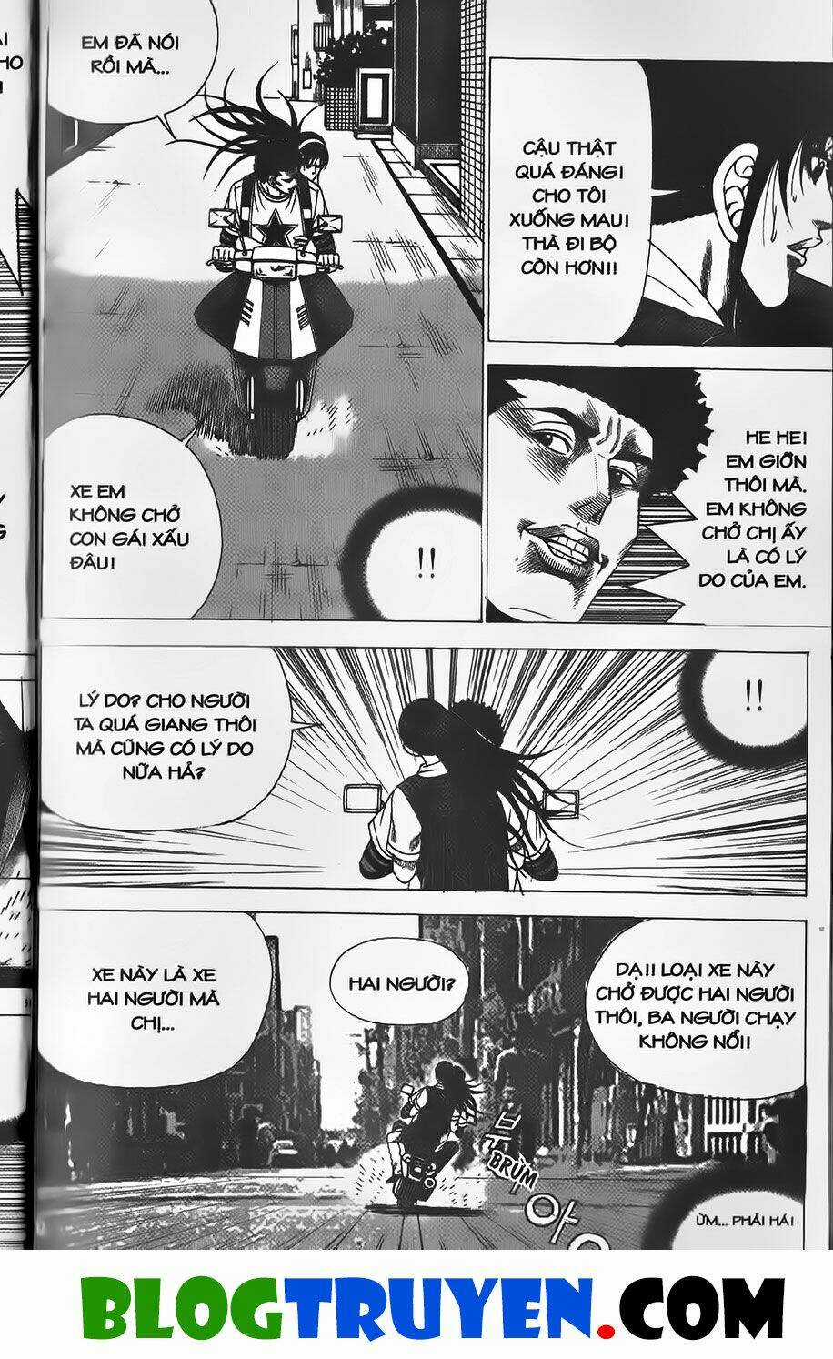 Bitagi - Anh Chàng Ngổ Ngáo Chapter 346 trang 14