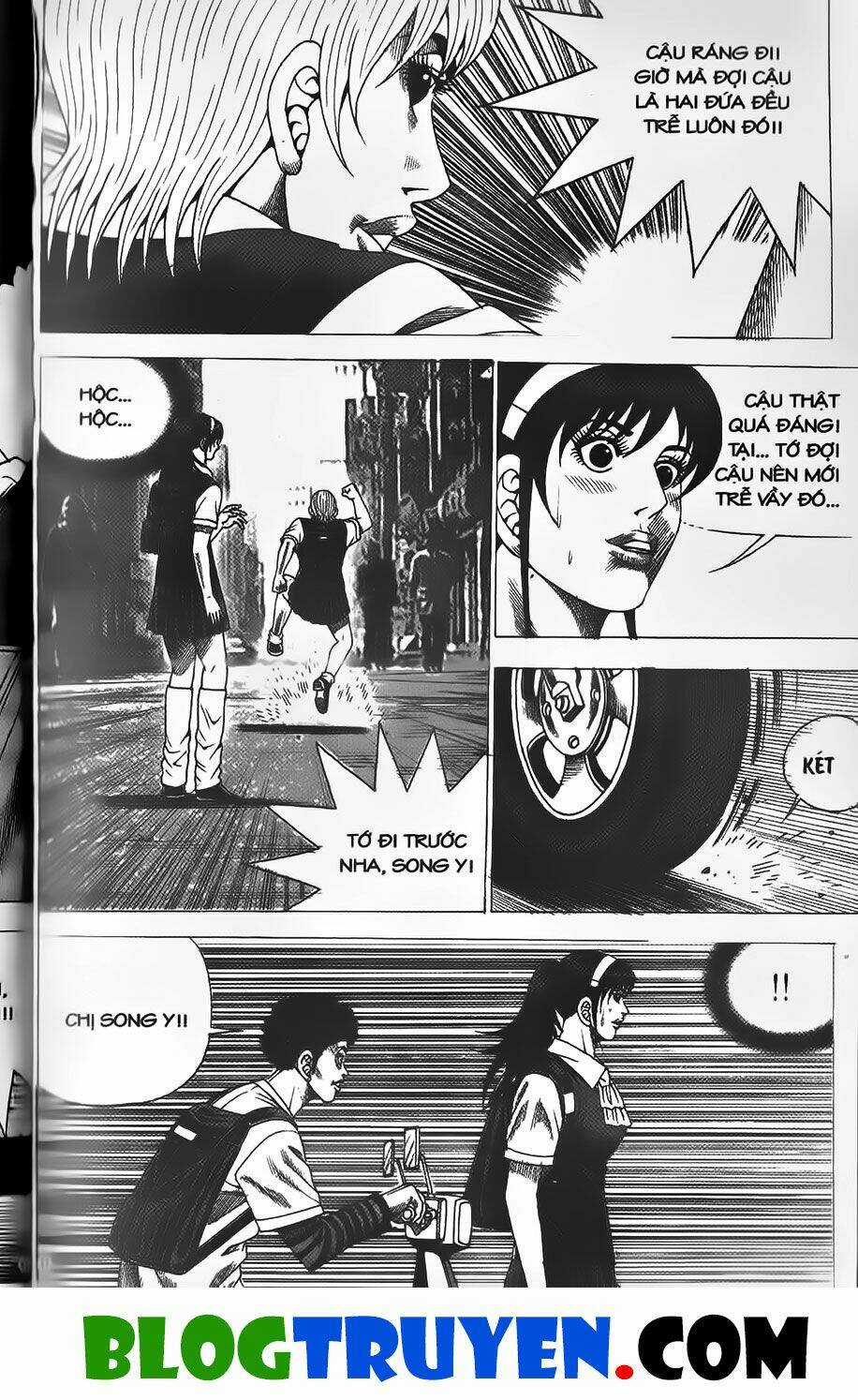 Bitagi - Anh Chàng Ngổ Ngáo Chapter 346 trang 2