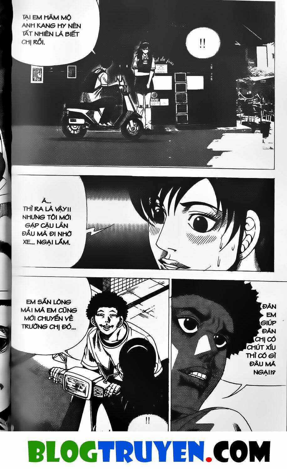 Bitagi - Anh Chàng Ngổ Ngáo Chapter 346 trang 4