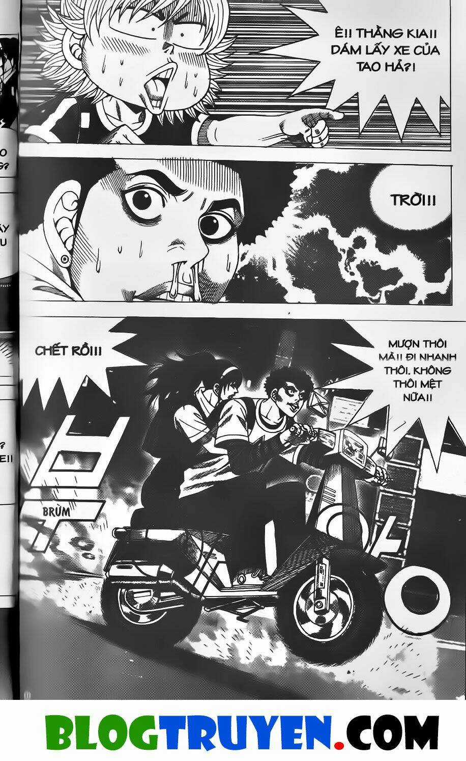 Bitagi - Anh Chàng Ngổ Ngáo Chapter 346 trang 6