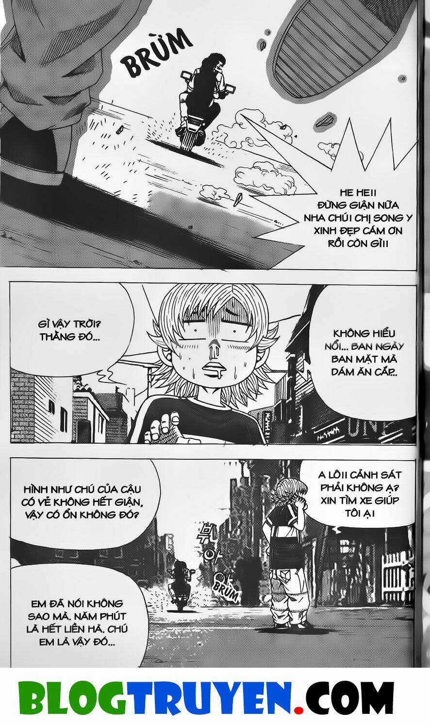 Bitagi - Anh Chàng Ngổ Ngáo Chapter 346 trang 9