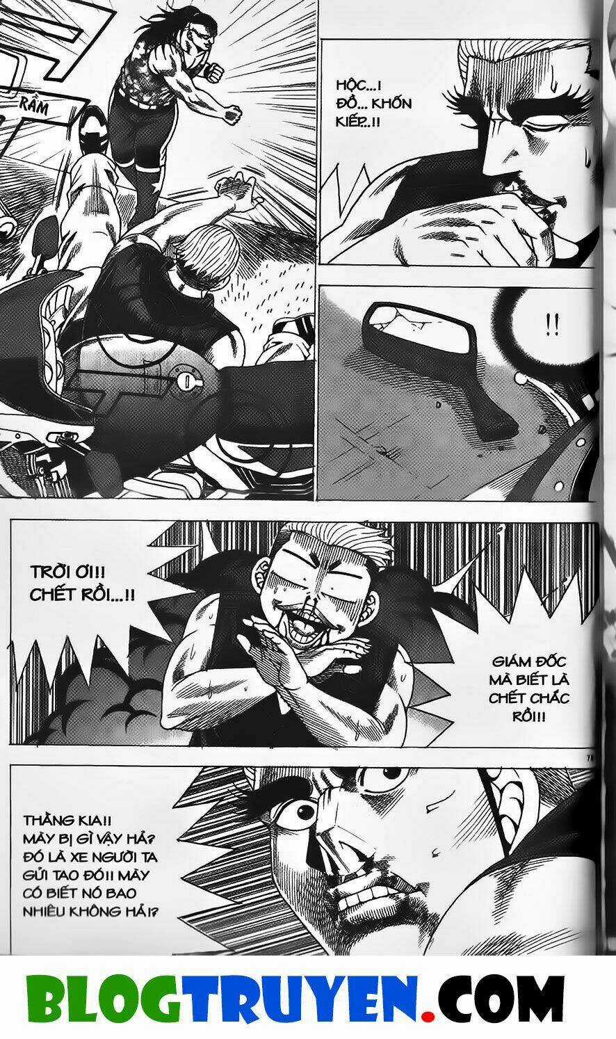 Bitagi - Anh Chàng Ngổ Ngáo Chapter 347 trang 13