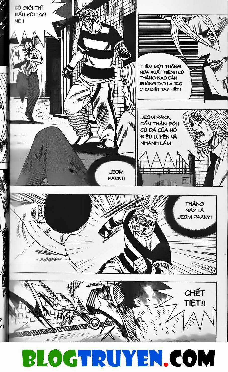 Bitagi - Anh Chàng Ngổ Ngáo Chapter 347 trang 2