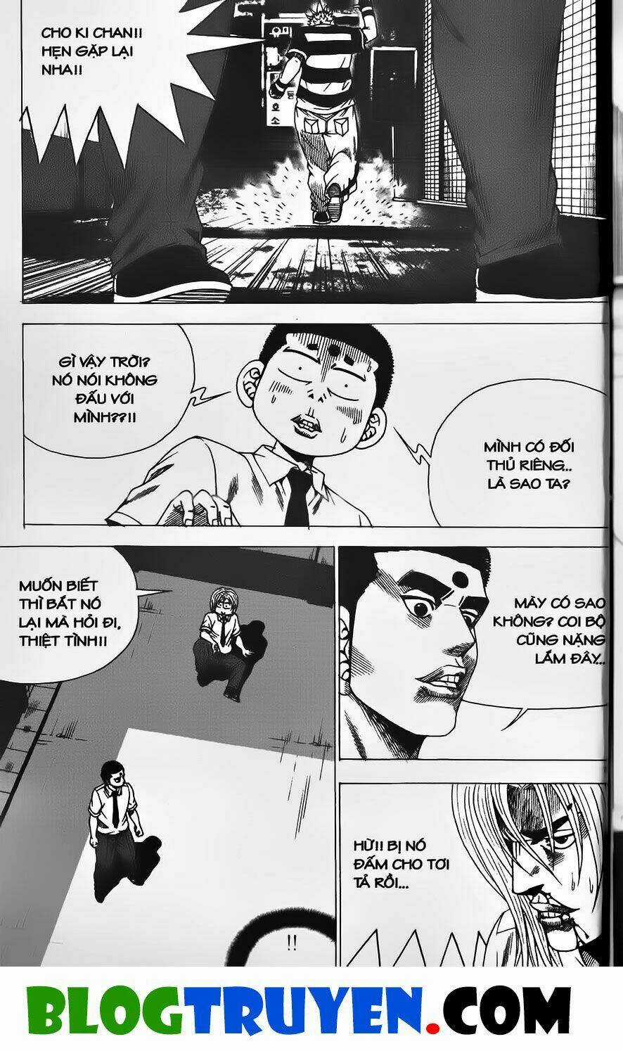 Bitagi - Anh Chàng Ngổ Ngáo Chapter 347 trang 5