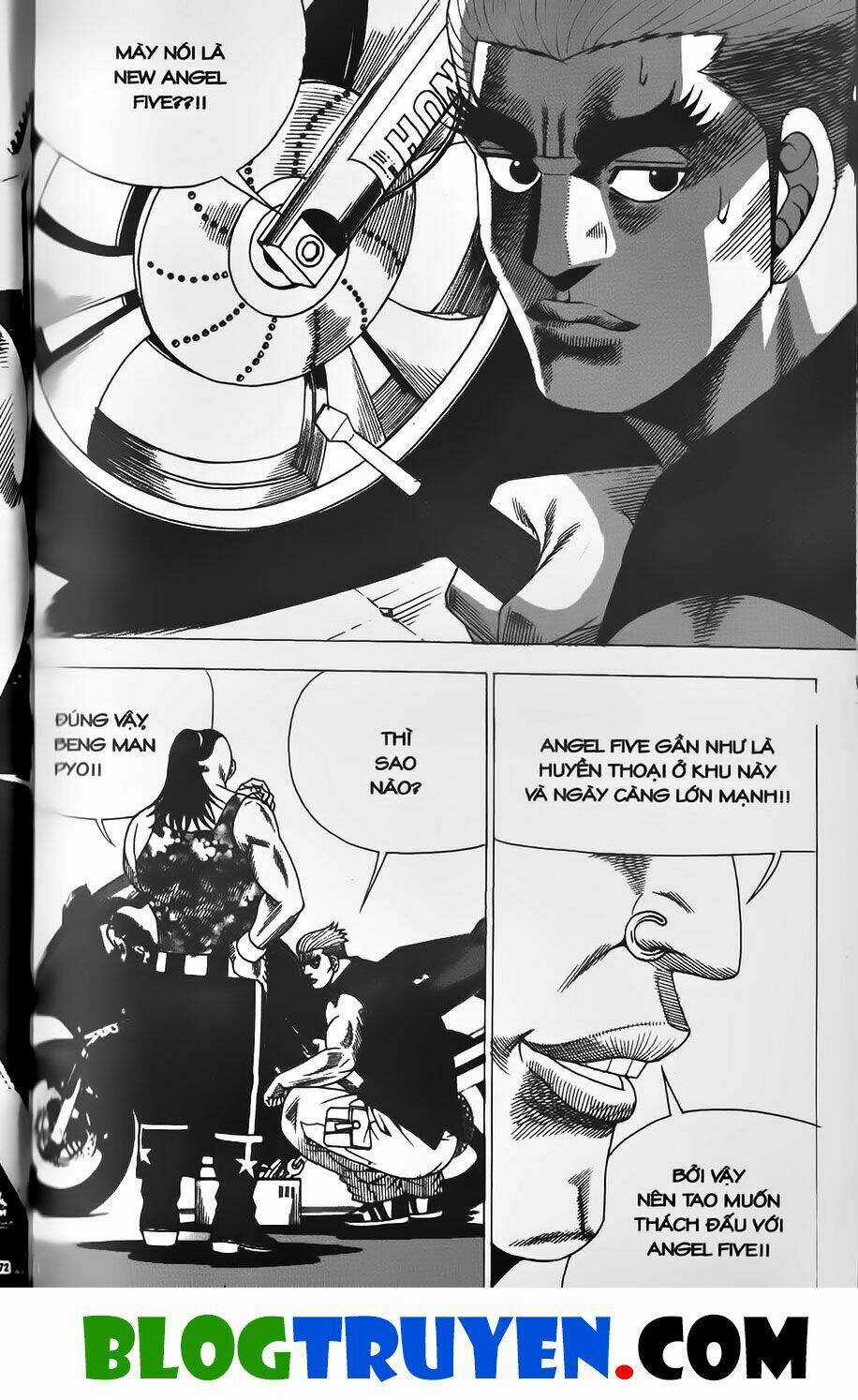 Bitagi - Anh Chàng Ngổ Ngáo Chapter 347 trang 8