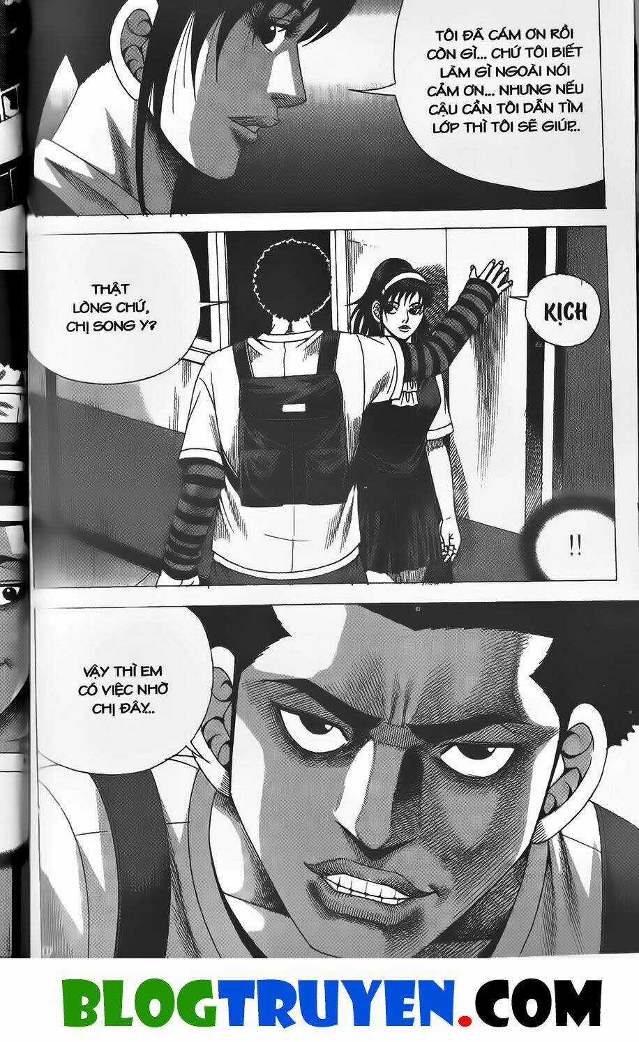 Bitagi - Anh Chàng Ngổ Ngáo Chapter 348 trang 1