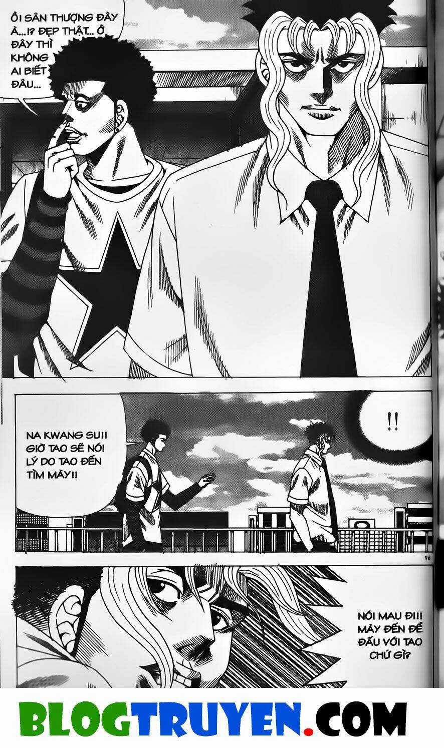 Bitagi - Anh Chàng Ngổ Ngáo Chapter 348 trang 10