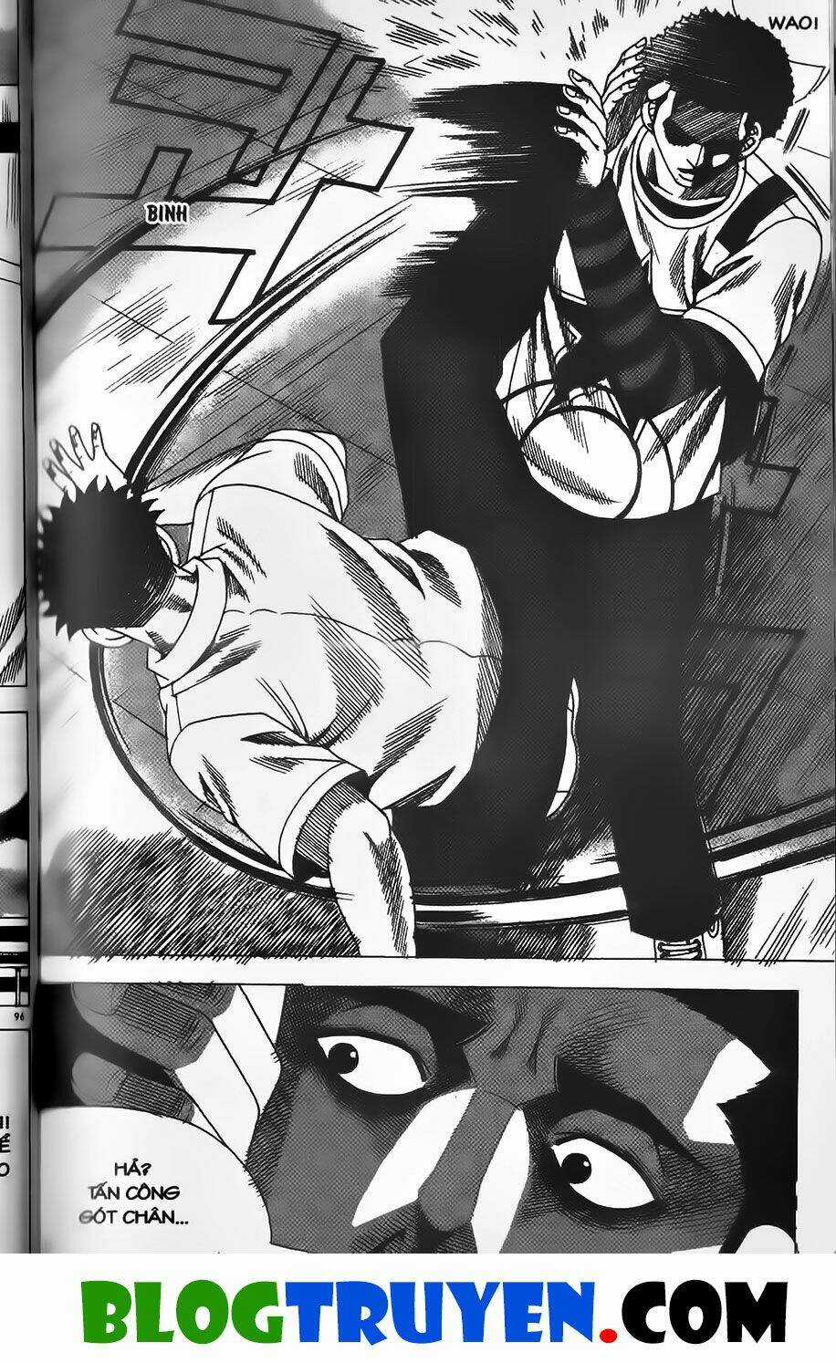 Bitagi - Anh Chàng Ngổ Ngáo Chapter 348 trang 11