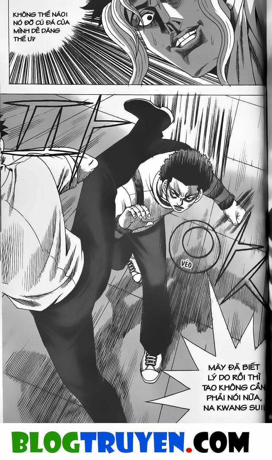 Bitagi - Anh Chàng Ngổ Ngáo Chapter 348 trang 12