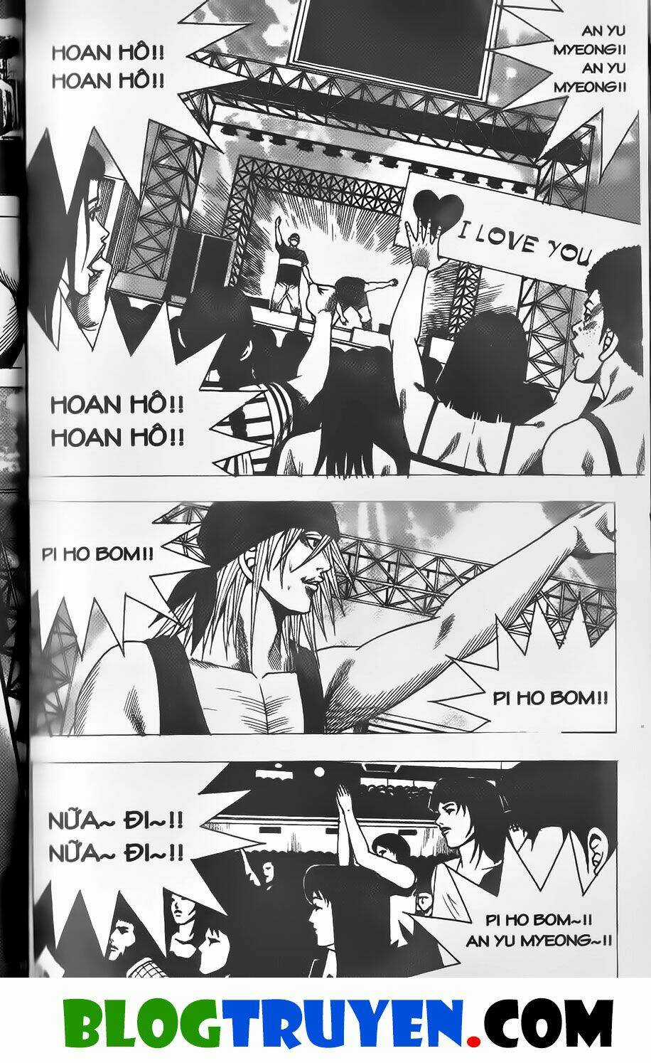 Bitagi - Anh Chàng Ngổ Ngáo Chapter 348 trang 15