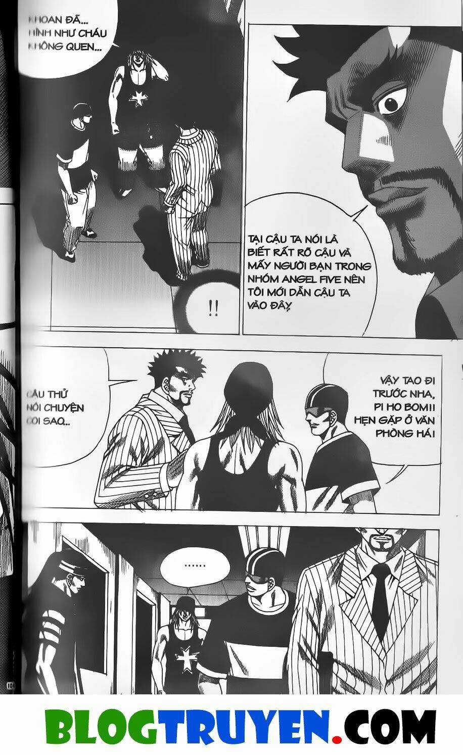 Bitagi - Anh Chàng Ngổ Ngáo Chapter 348 trang 19