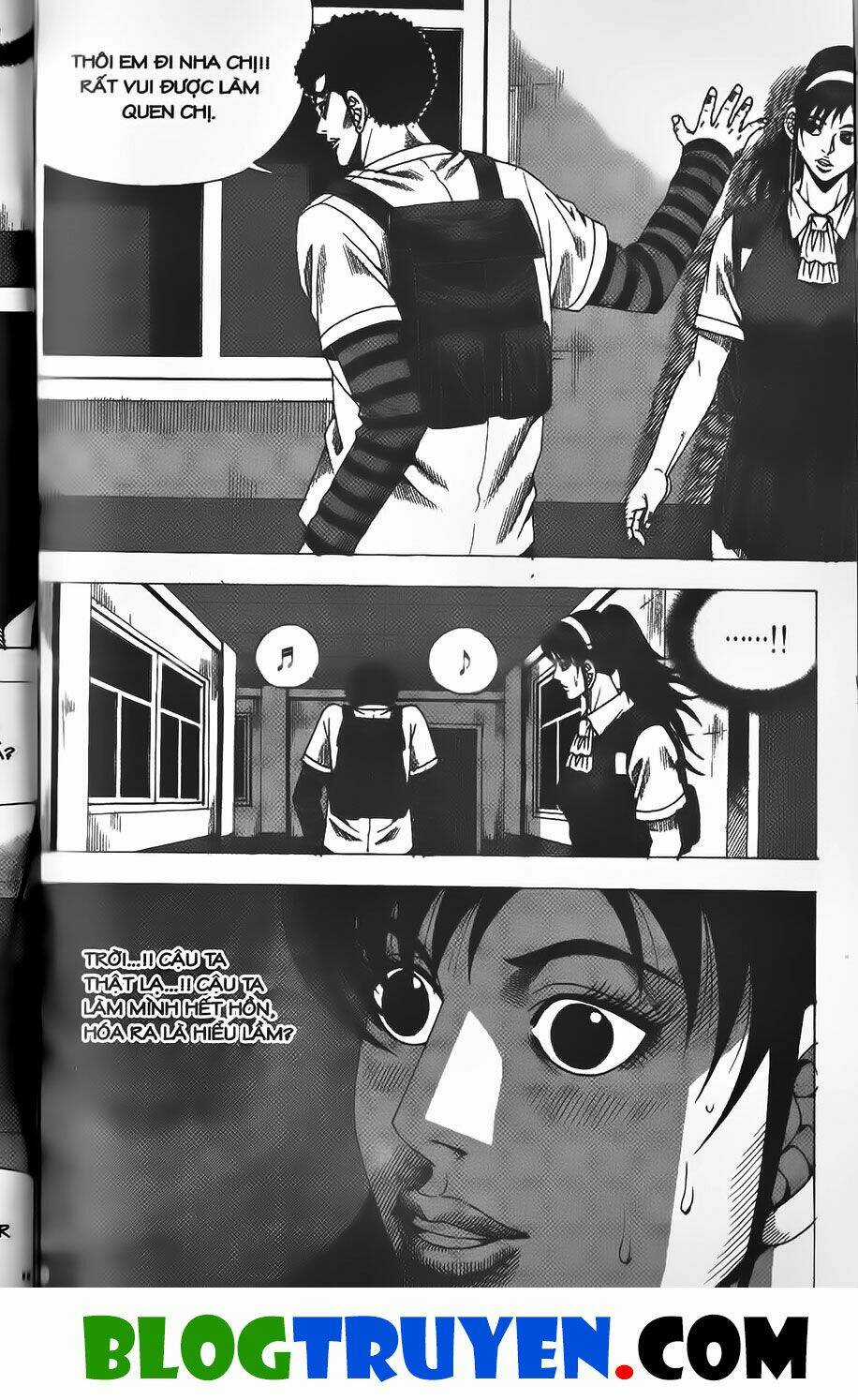 Bitagi - Anh Chàng Ngổ Ngáo Chapter 348 trang 3