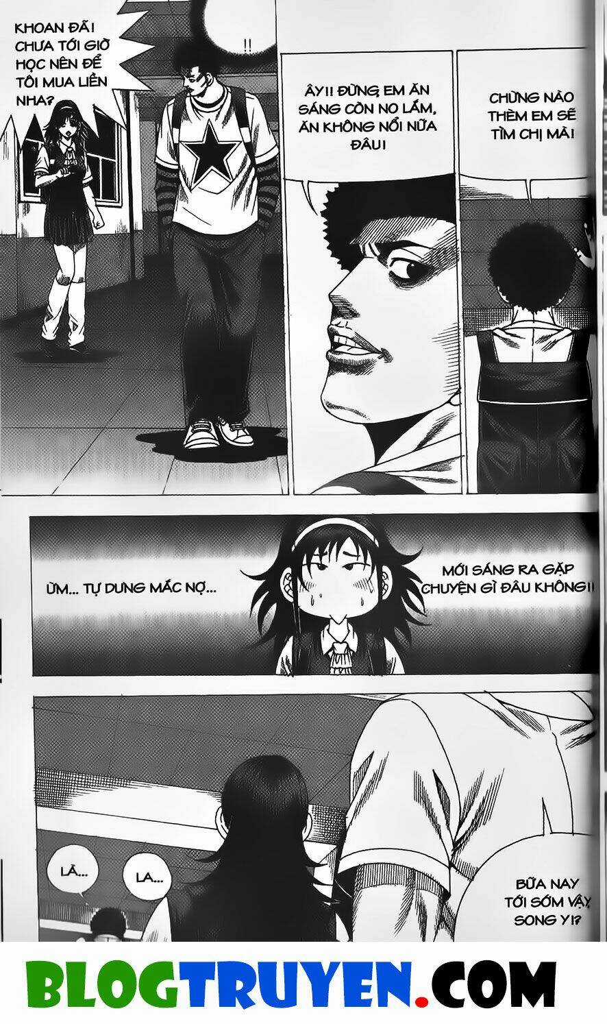 Bitagi - Anh Chàng Ngổ Ngáo Chapter 348 trang 4