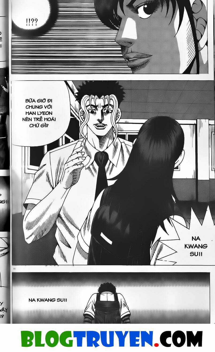 Bitagi - Anh Chàng Ngổ Ngáo Chapter 348 trang 5