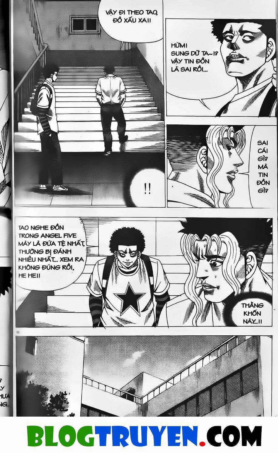 Bitagi - Anh Chàng Ngổ Ngáo Chapter 348 trang 9