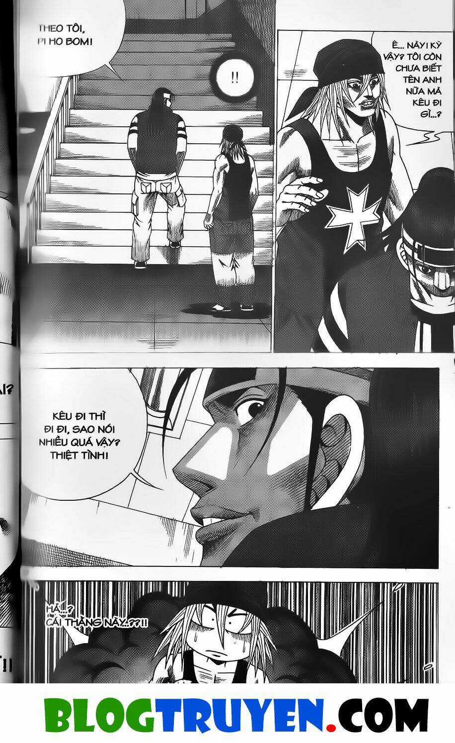 Bitagi - Anh Chàng Ngổ Ngáo Chapter 349 trang 1