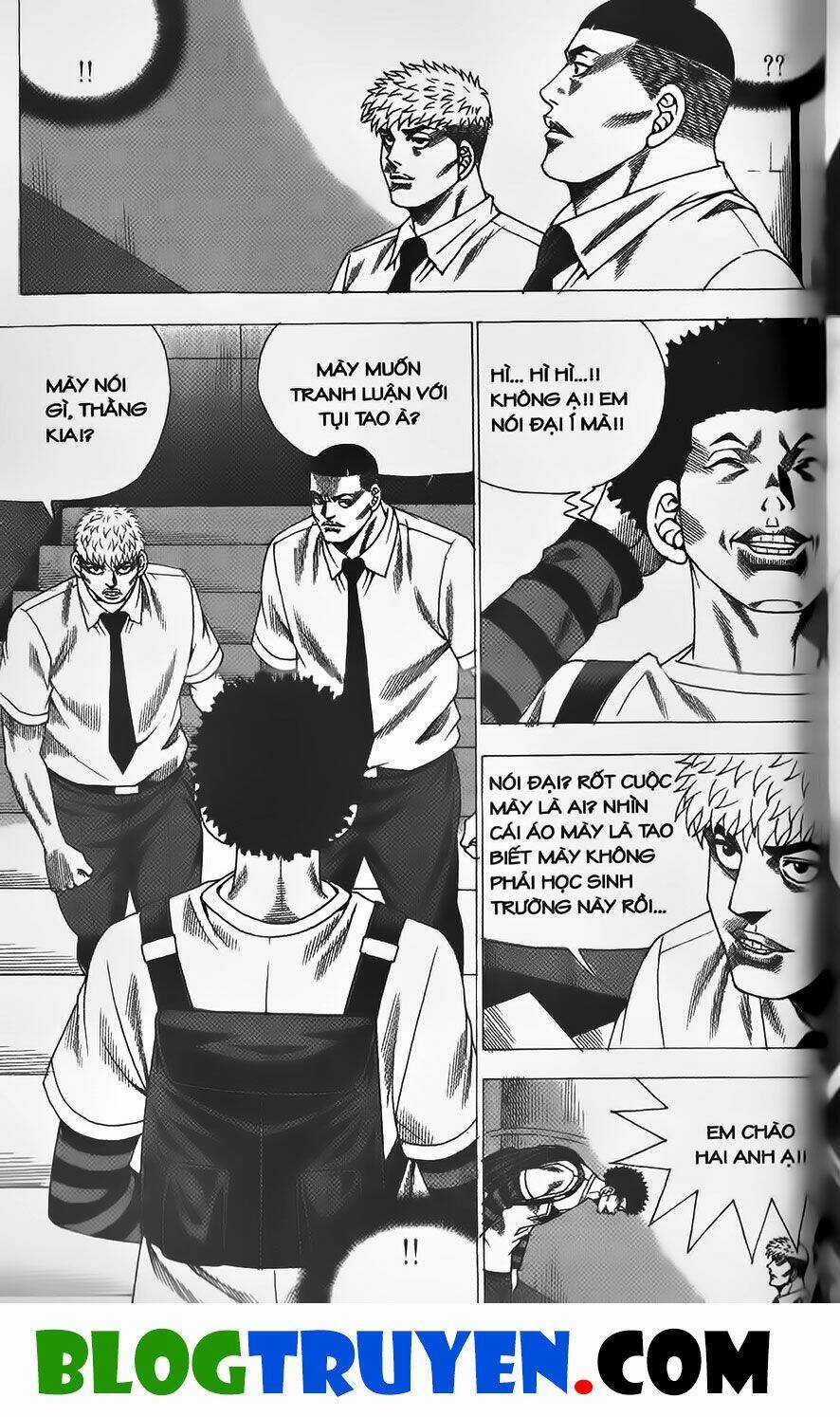 Bitagi - Anh Chàng Ngổ Ngáo Chapter 349 trang 16