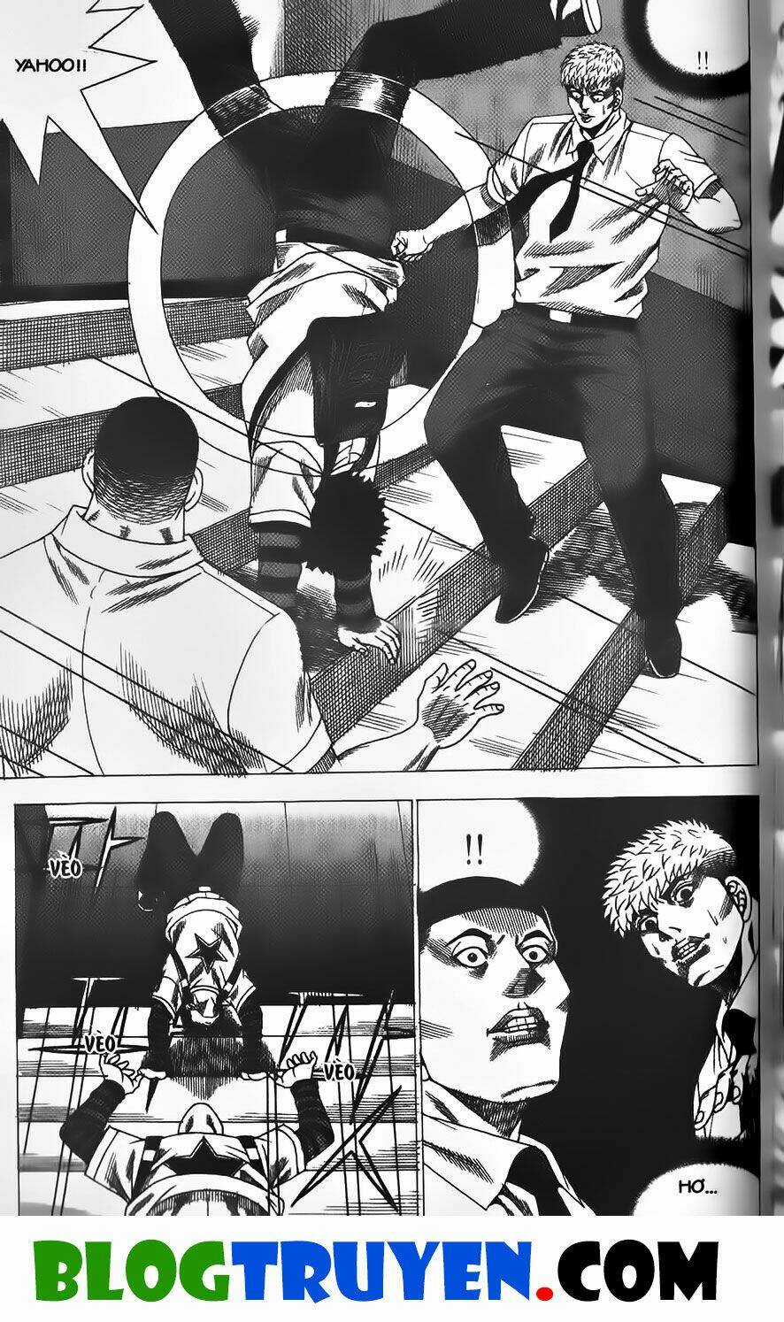 Bitagi - Anh Chàng Ngổ Ngáo Chapter 349 trang 18