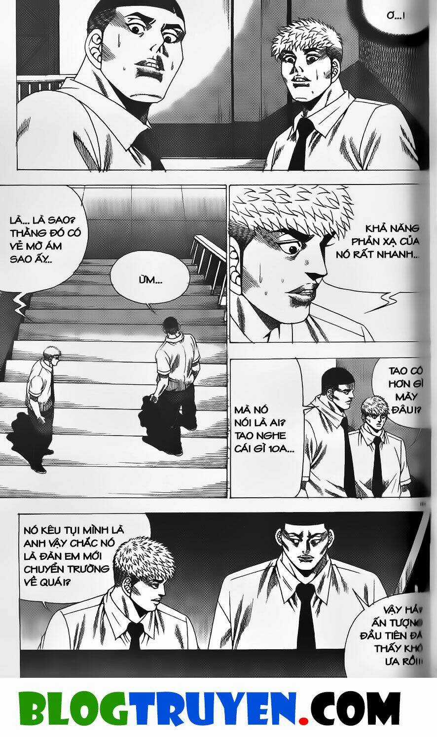 Bitagi - Anh Chàng Ngổ Ngáo Chapter 349 trang 20