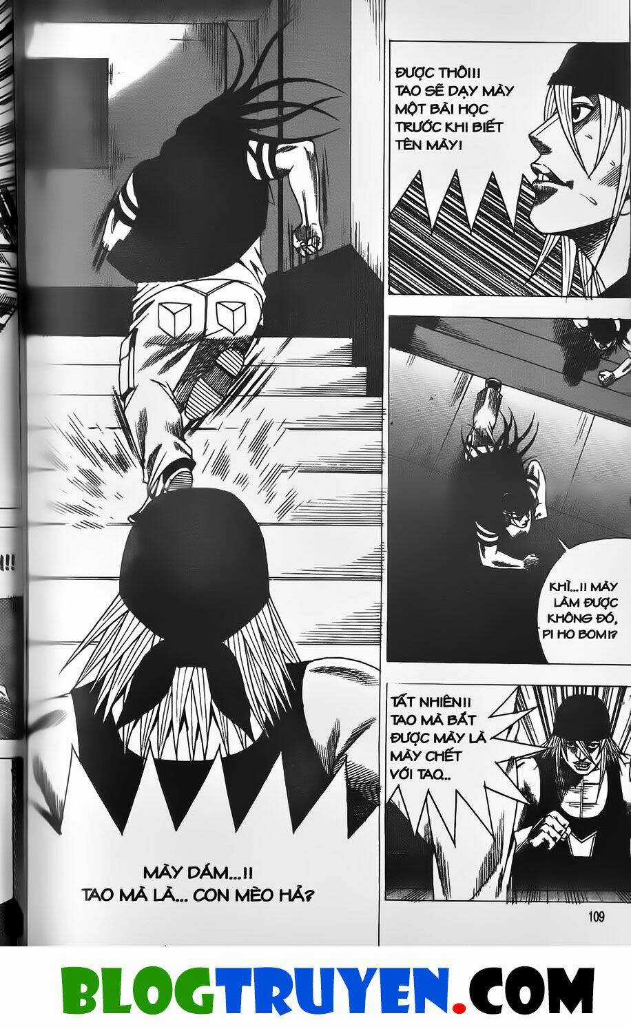 Bitagi - Anh Chàng Ngổ Ngáo Chapter 349 trang 3