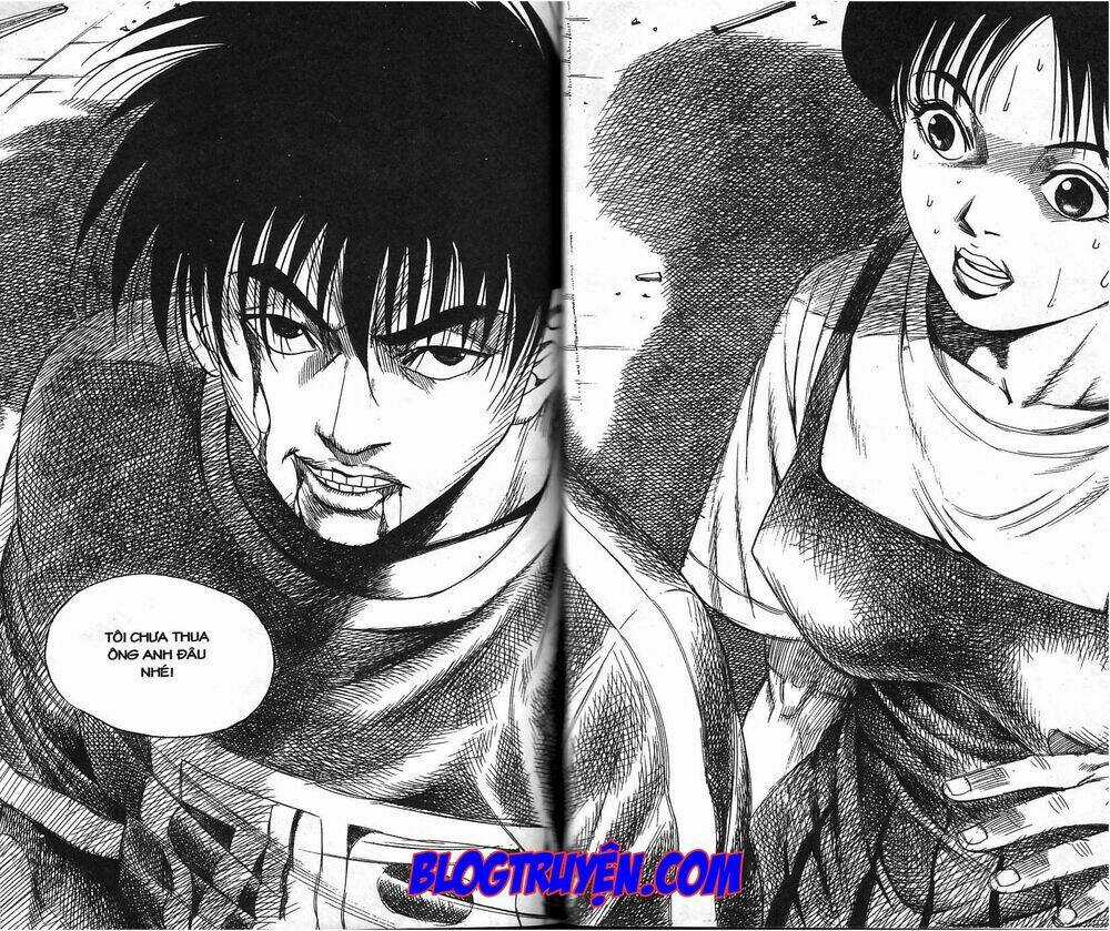 Bitagi - Anh Chàng Ngổ Ngáo Chapter 35 trang 10