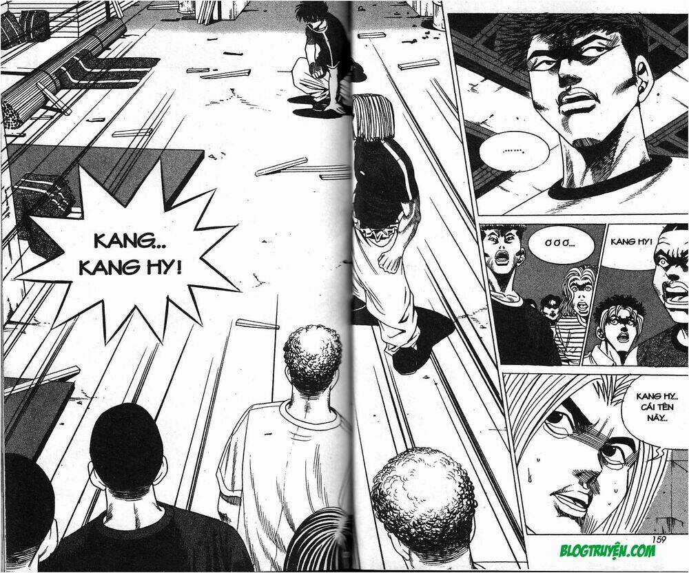 Bitagi - Anh Chàng Ngổ Ngáo Chapter 35 trang 11