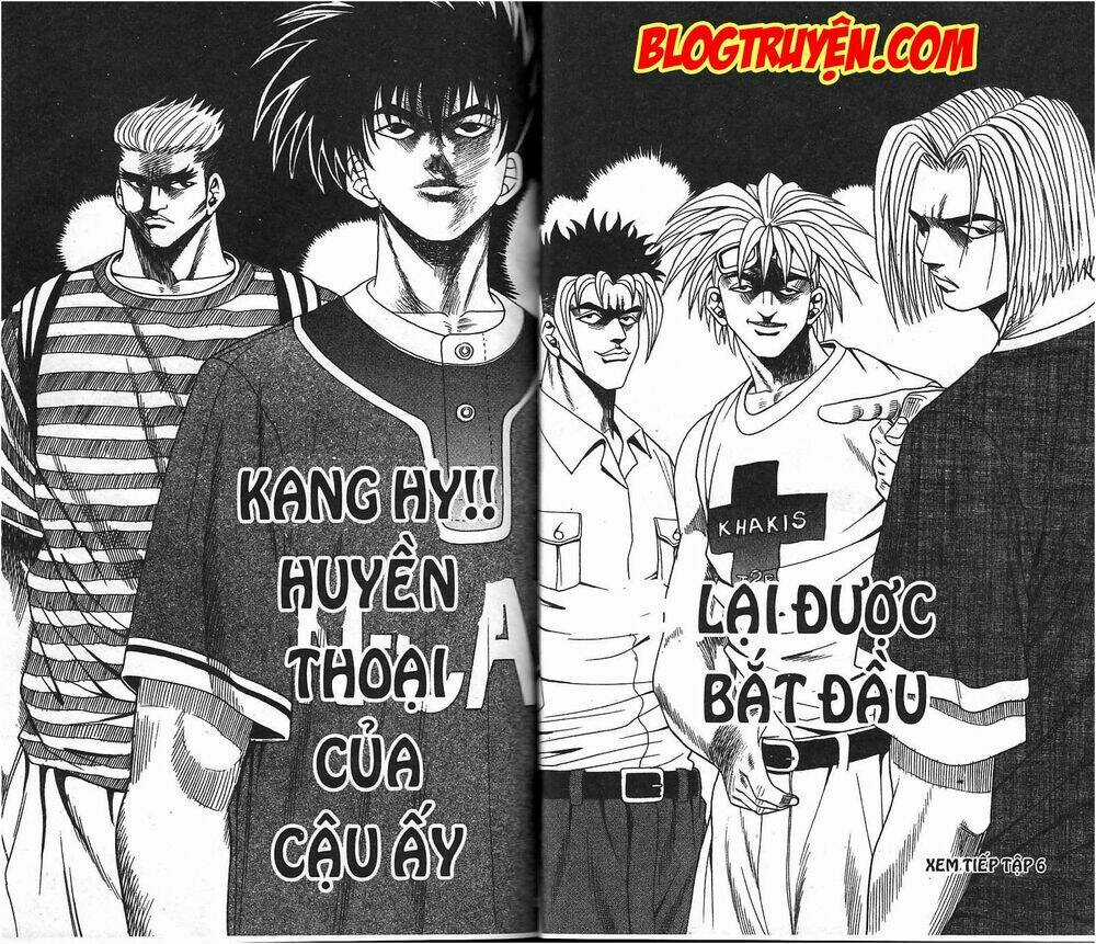 Bitagi - Anh Chàng Ngổ Ngáo Chapter 35 trang 12