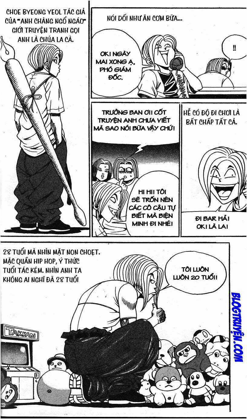 Bitagi - Anh Chàng Ngổ Ngáo Chapter 35 trang 15