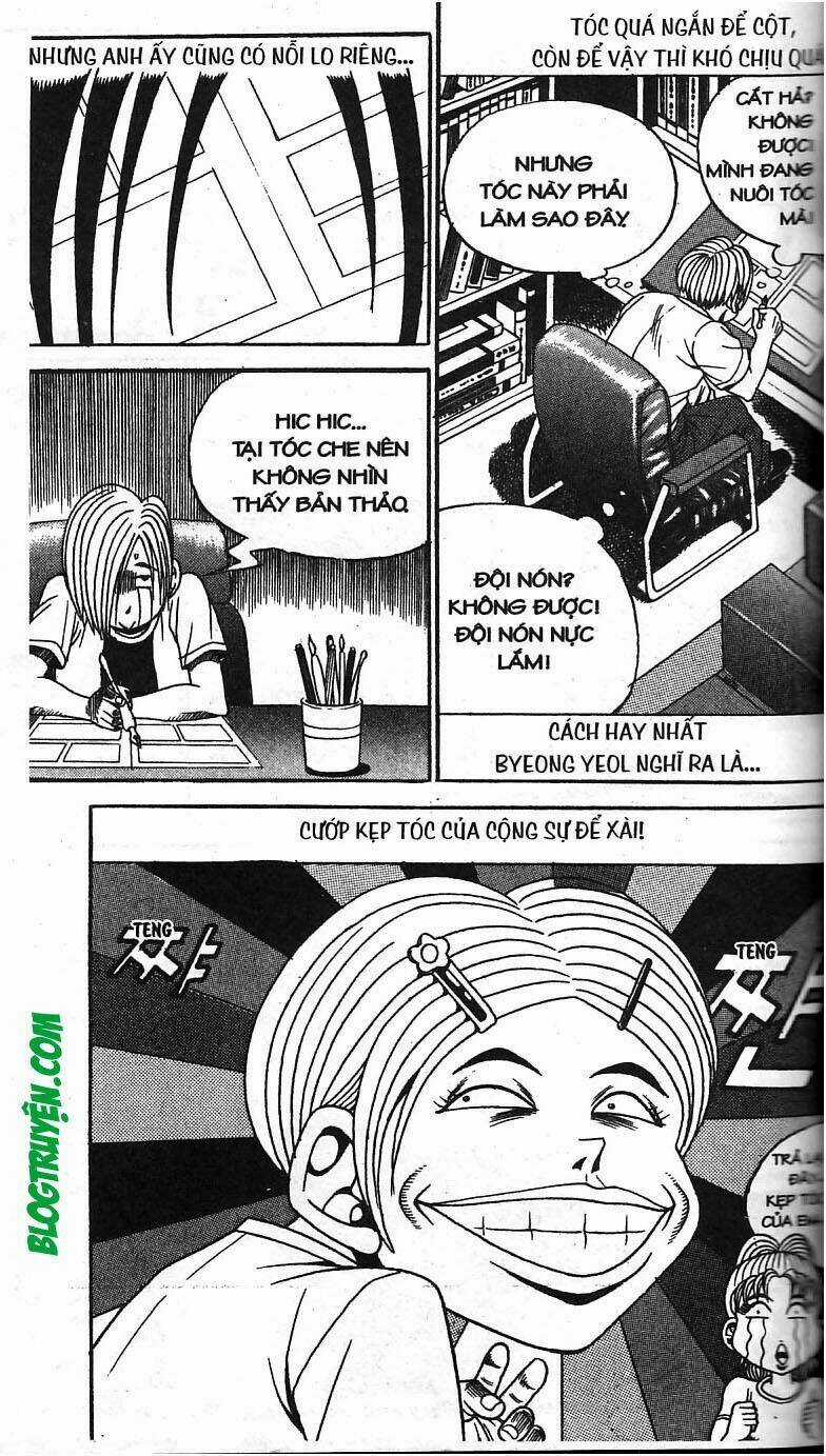 Bitagi - Anh Chàng Ngổ Ngáo Chapter 35 trang 16