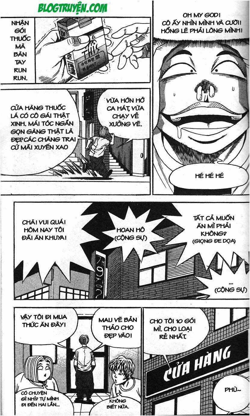 Bitagi - Anh Chàng Ngổ Ngáo Chapter 35 trang 20