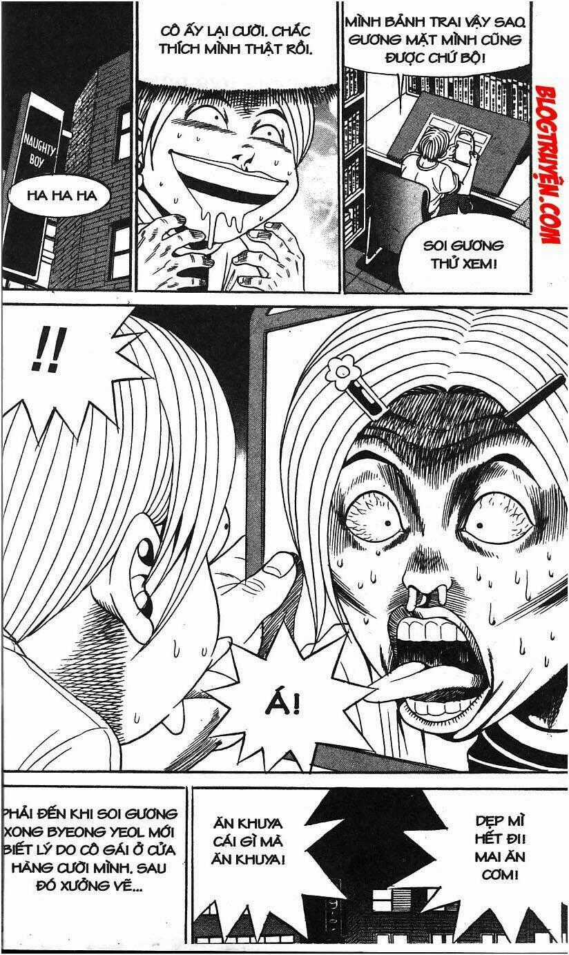 Bitagi - Anh Chàng Ngổ Ngáo Chapter 35 trang 21