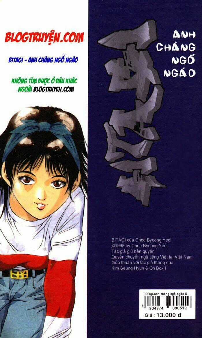 Bitagi - Anh Chàng Ngổ Ngáo Chapter 35 trang 22