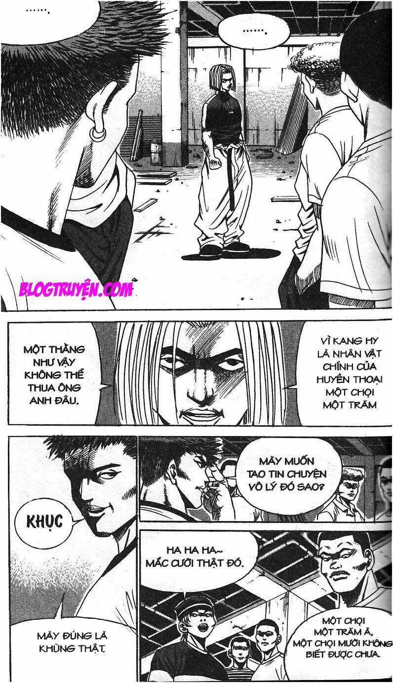 Bitagi - Anh Chàng Ngổ Ngáo Chapter 35 trang 4