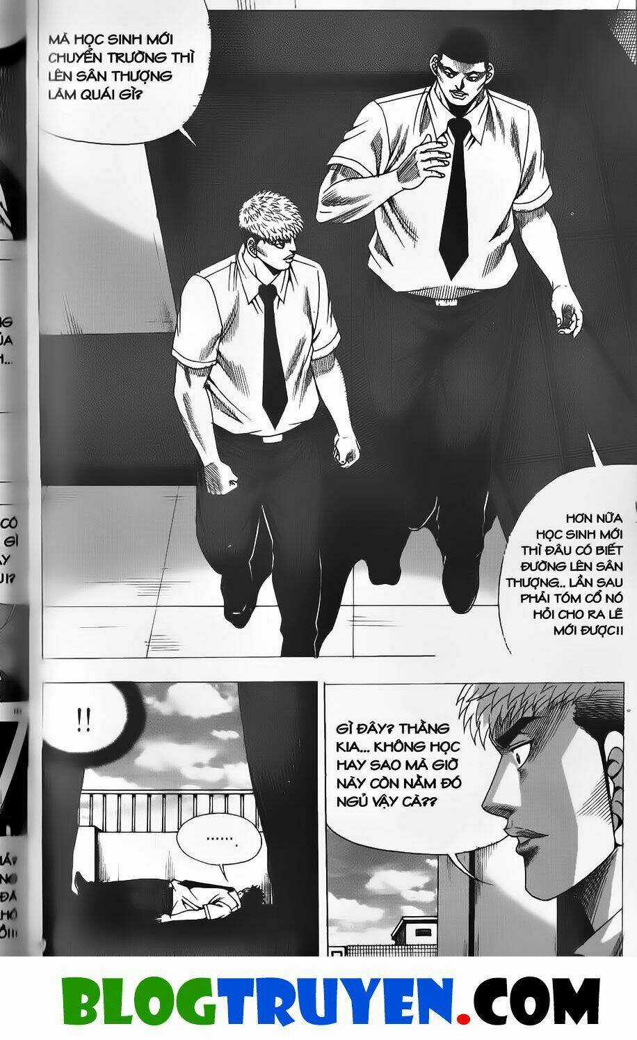 Bitagi - Anh Chàng Ngổ Ngáo Chapter 350 trang 1